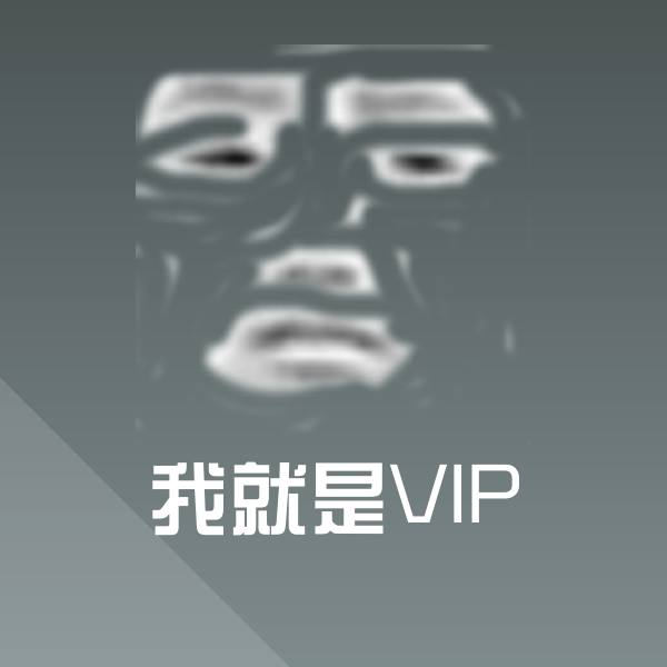 原创我就是VIP表情包