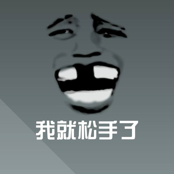 我就松手了斗图神器
