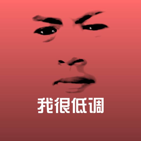 我很低调表情包 第1张
