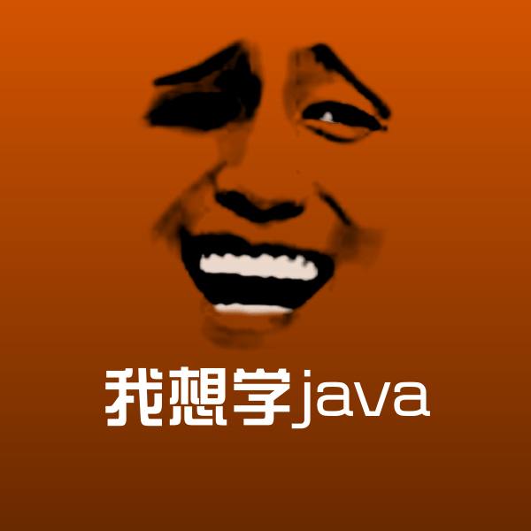 我想学java表情包