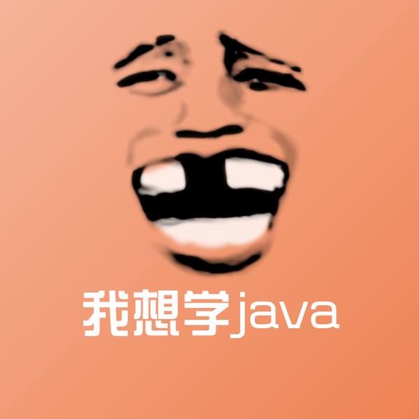 搞笑我想学java表情