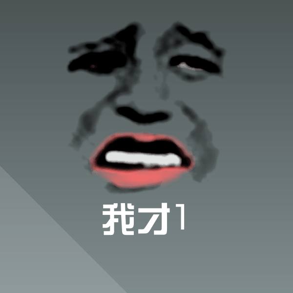 原创我才1表情包