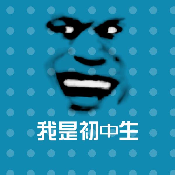 我是初中生斗图图片