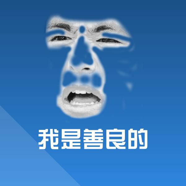 我是善良的聊天表情