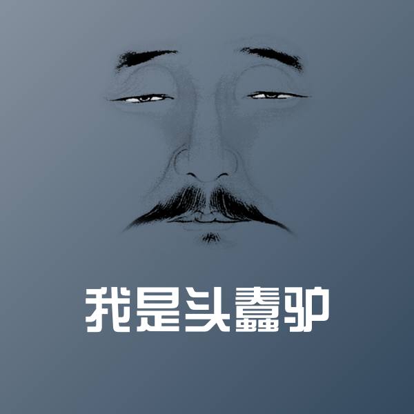 搞笑我是头蠢驴表情