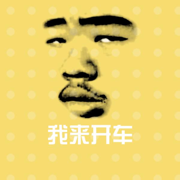我来开车斗图图片