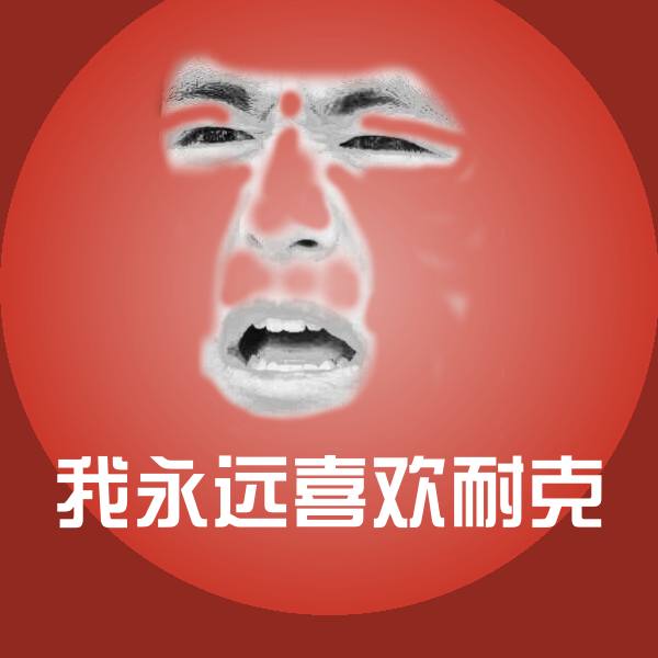 我永远喜欢耐克聊天表情