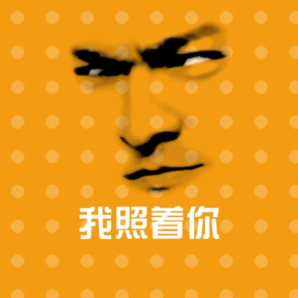 我照着你表情包