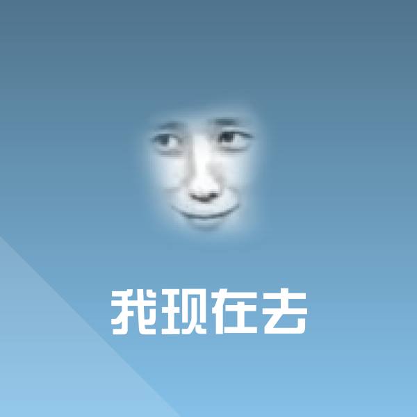 我现在去表情包