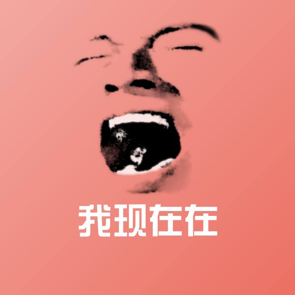 我现在在表情包
