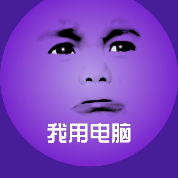 我用电脑聊天表情