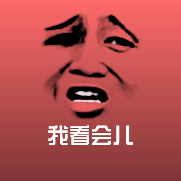 我看会儿聊天表情