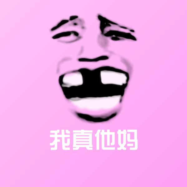 我真他妈沙雕表情包