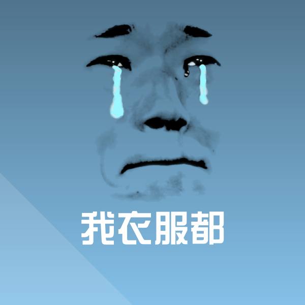 搞笑我衣服都表情