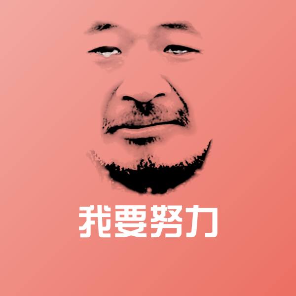 搞笑我要努力表情