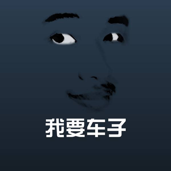 我要车子斗图图片