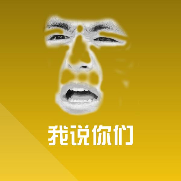 高清我说你们表情图片