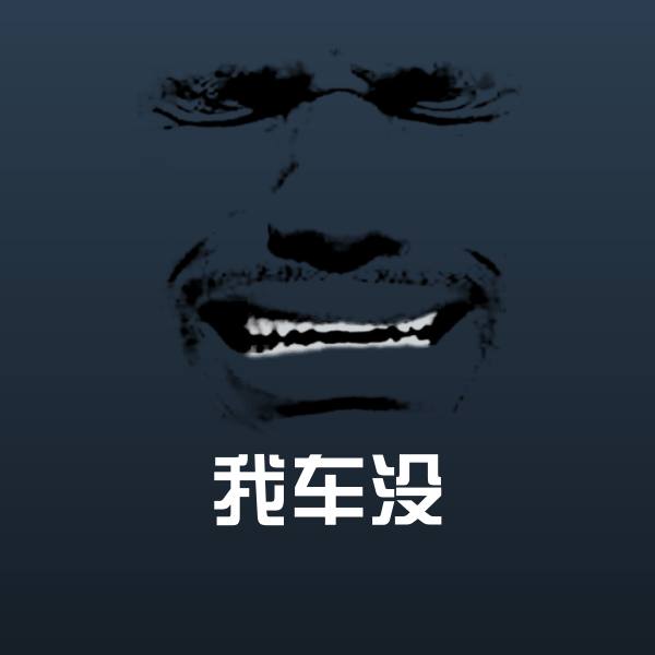 可爱我车没表情