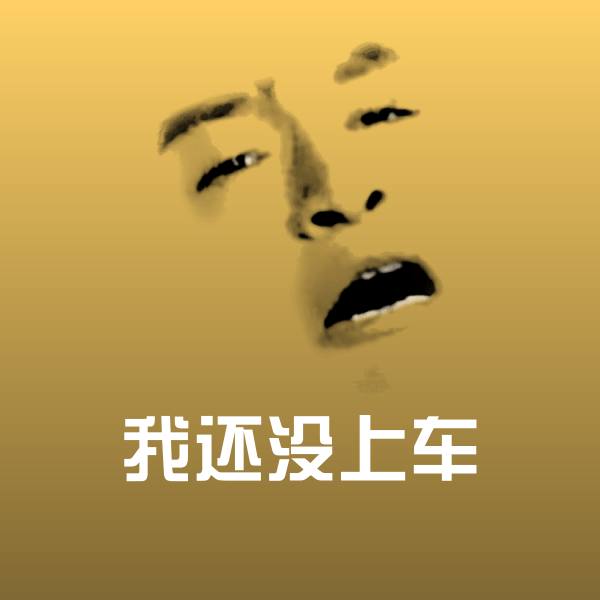 我还没上车表情包