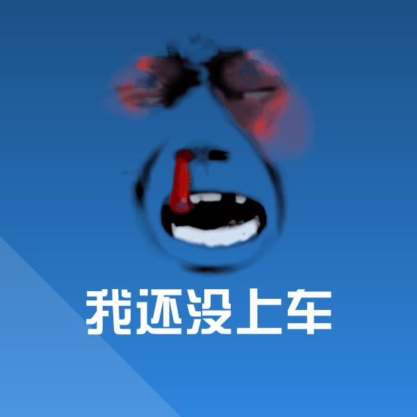 原创我还没上车表情包