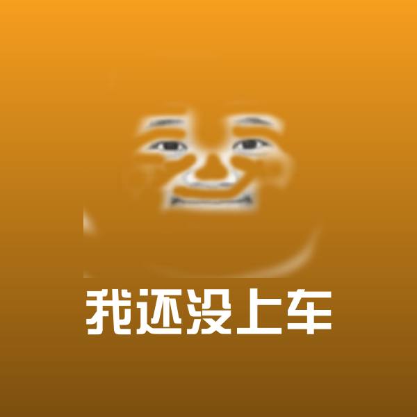 搞笑我还没上车表情