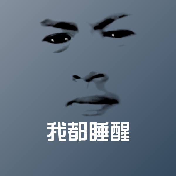 原创我都睡醒表情包