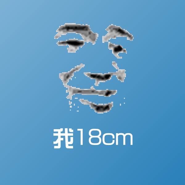 高清我18cm表情图片