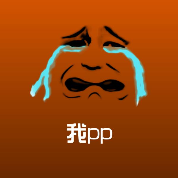 高清我pp表情图片