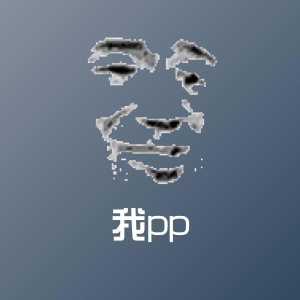 原创我pp表情包