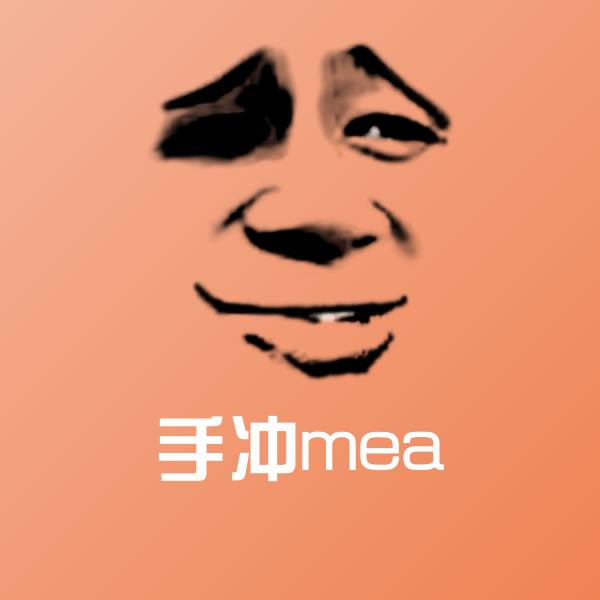 手冲mea斗图图片