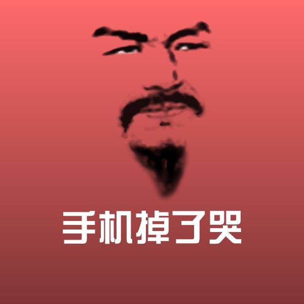原创手机掉了哭表情包