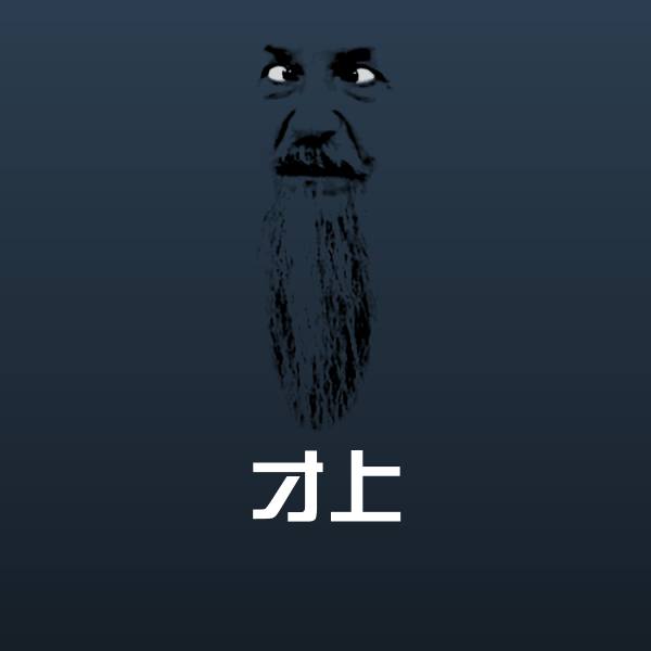 才上聊天表情