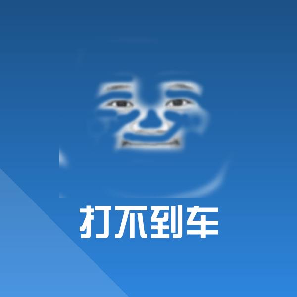 原创打不到车表情包