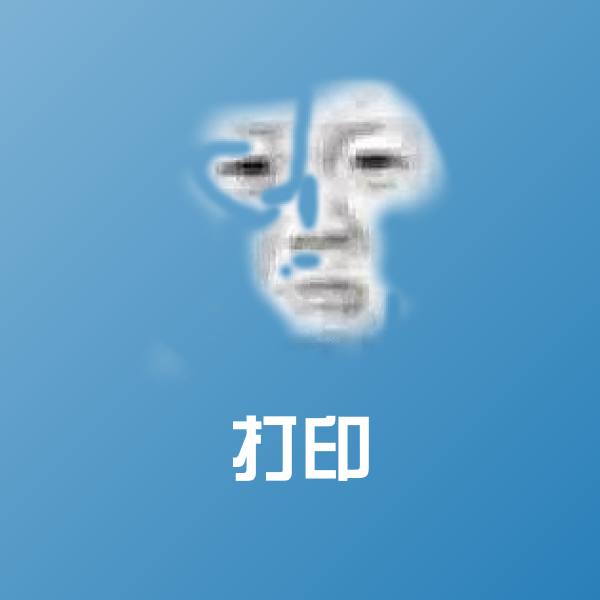 打印聊天表情