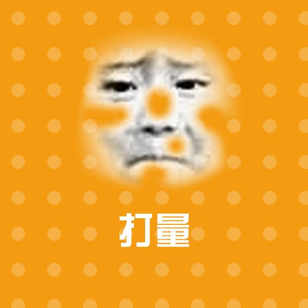 打量斗图图片 第1张