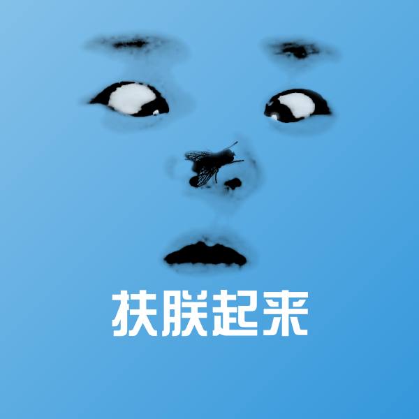 扶朕起来表情包