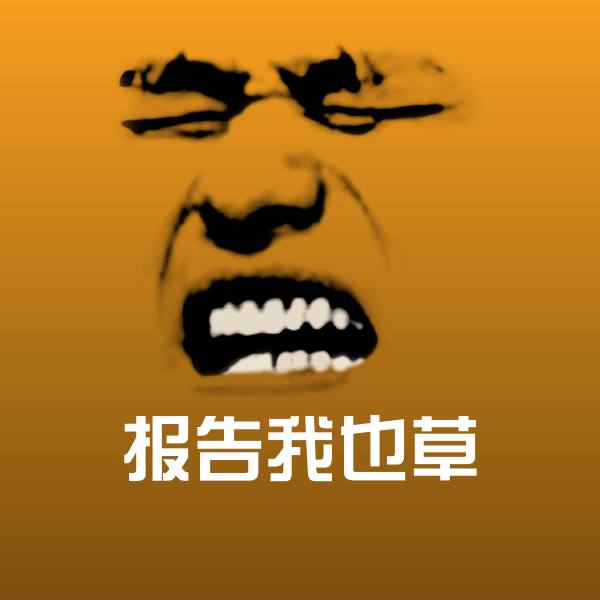 报告我也草斗图图片