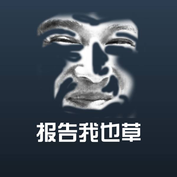 报告我也草表情包