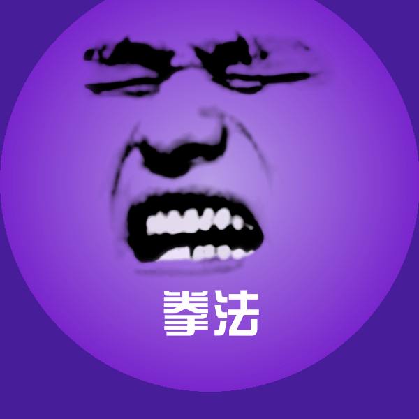 高清拳法表情图片