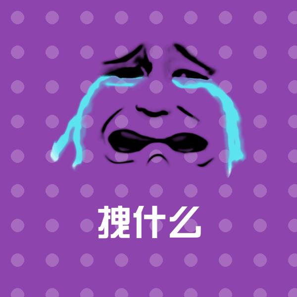 可爱拽什么表情