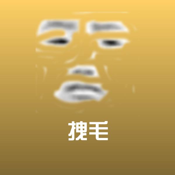 搞笑拽毛表情