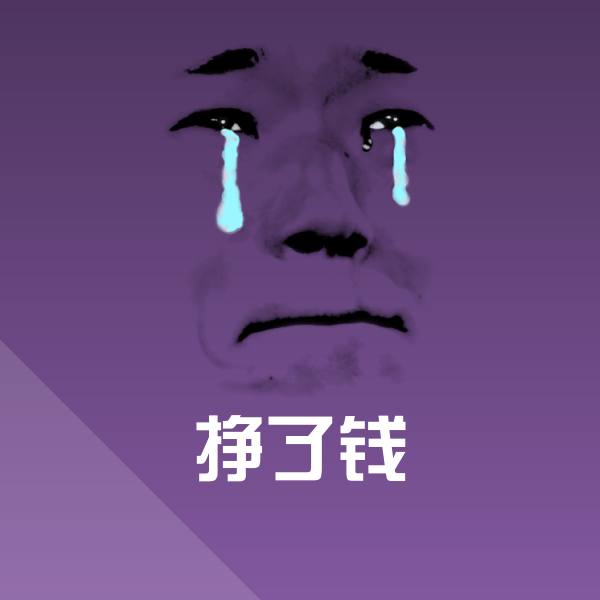 挣了钱斗图图片