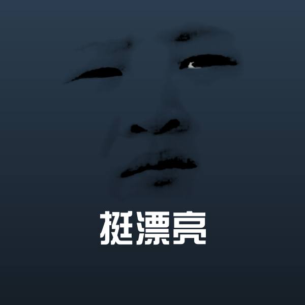 原创挺漂亮表情包
