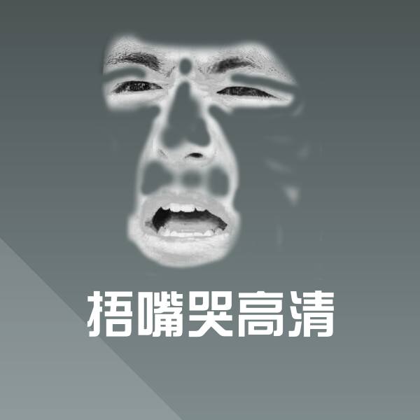 捂嘴哭高清斗图神器