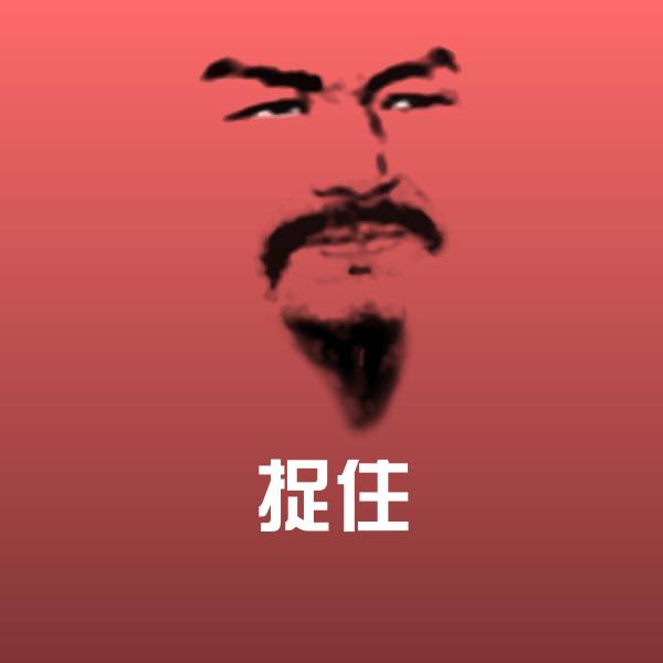 原创捉住表情包