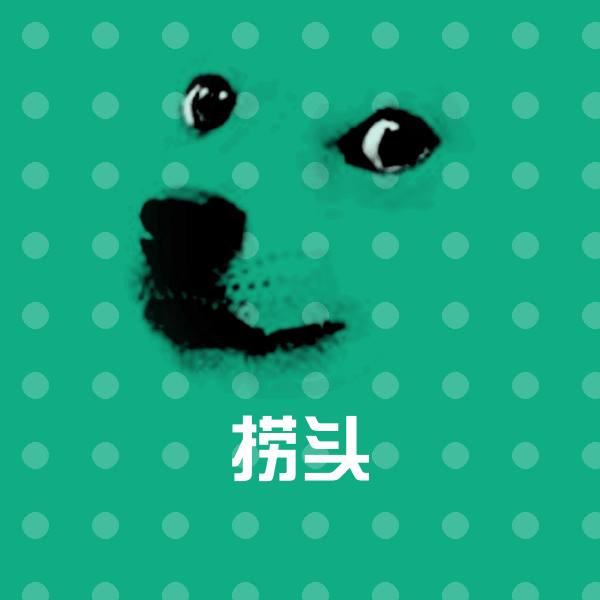 高清捞头表情图片