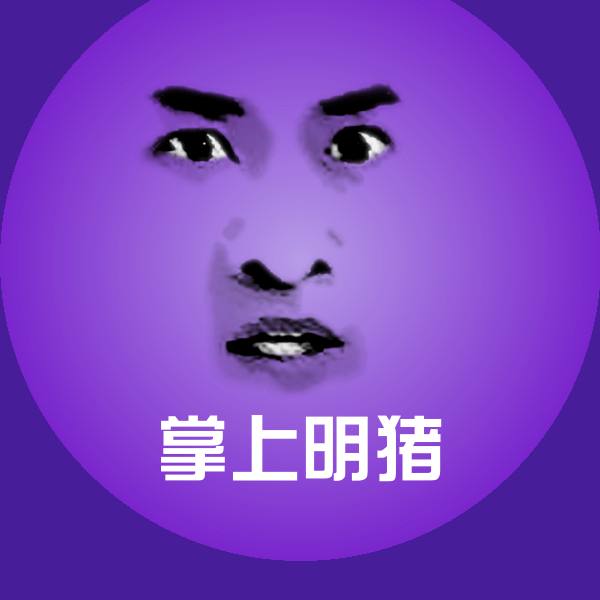 搞笑掌上明猪表情