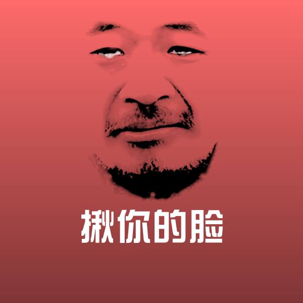 揪你的脸聊天表情