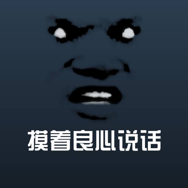 原创摸着良心说话表情包