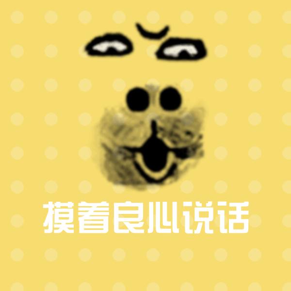 原创摸着良心说话表情包